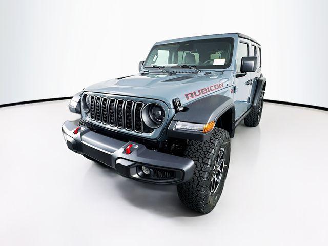 2025 Jeep Wrangler WRANGLER 4-DOOR RUBICON