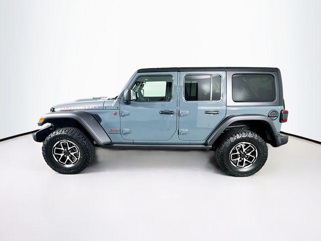 2025 Jeep Wrangler WRANGLER 4-DOOR RUBICON
