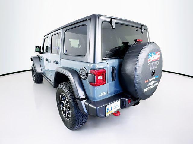 2025 Jeep Wrangler WRANGLER 4-DOOR RUBICON