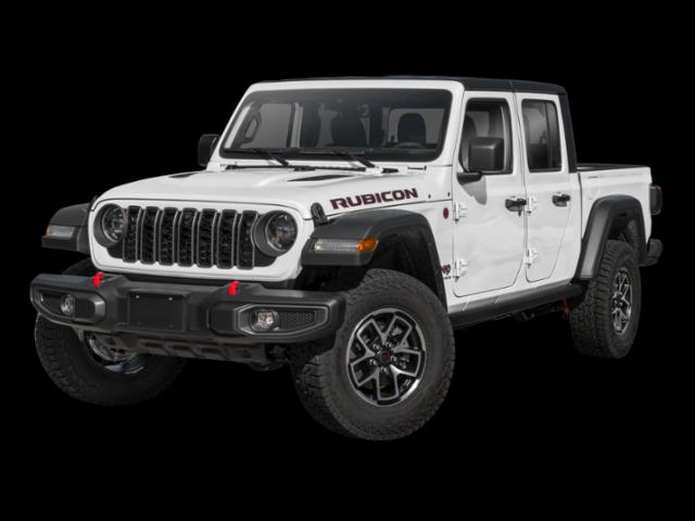 2025 Jeep Gladiator GLADIATOR RUBICON 4X4