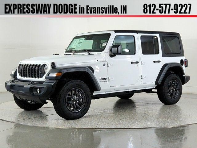 2025 Jeep Wrangler WRANGLER 4-DOOR SPORT S