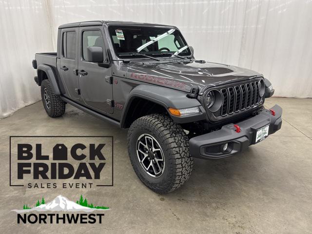 2025 Jeep Gladiator GLADIATOR RUBICON 4X4 2025 Jeep Gladiator GLADIATOR RUBICON 4X4