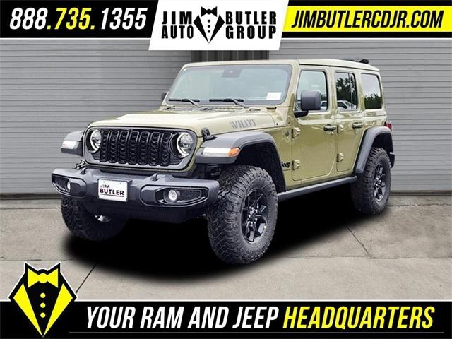 2025 Jeep Wrangler WRANGLER 4-DOOR WILLYS