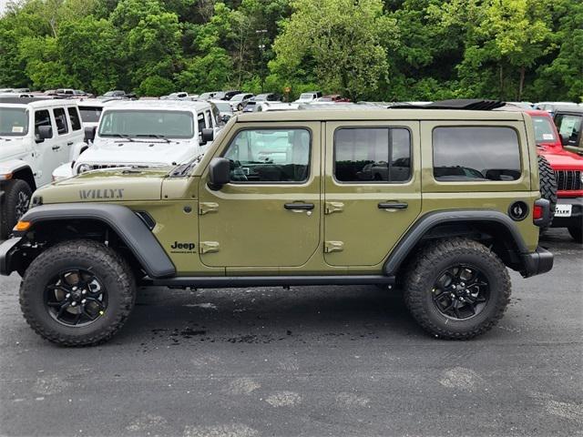 2025 Jeep Wrangler WRANGLER 4-DOOR WILLYS