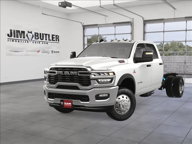2025 RAM Ram 3500 Chassis Cab RAM 3500 BIG HORN CREW CAB CHASSIS 4X4 60 CA