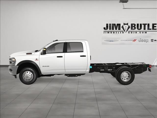 2025 RAM Ram 3500 Chassis Cab RAM 3500 BIG HORN CREW CAB CHASSIS 4X4 60 CA