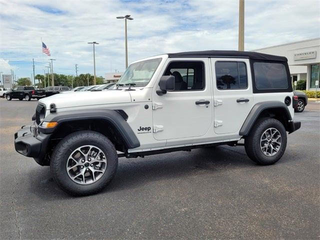 2025 Jeep Wrangler WRANGLER 4-DOOR SPORT S