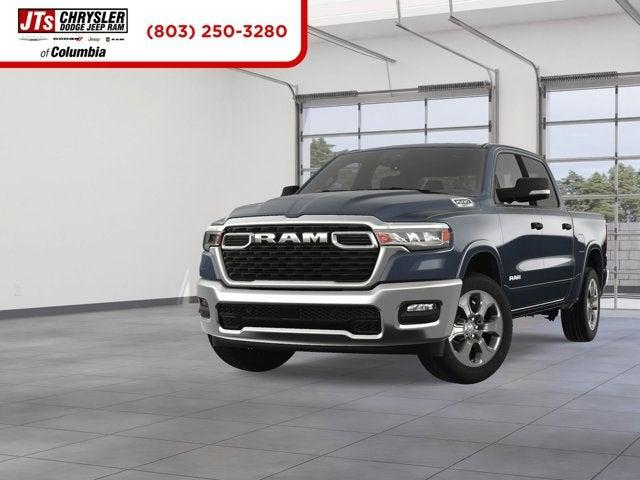 2025 RAM Ram 1500 RAM 1500 BIG HORN CREW CAB 4X2 57 BOX