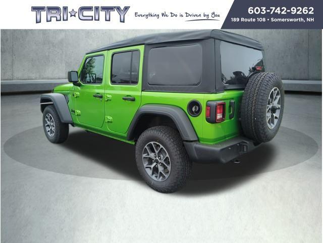 2025 Jeep Wrangler WRANGLER 4-DOOR SPORT S
