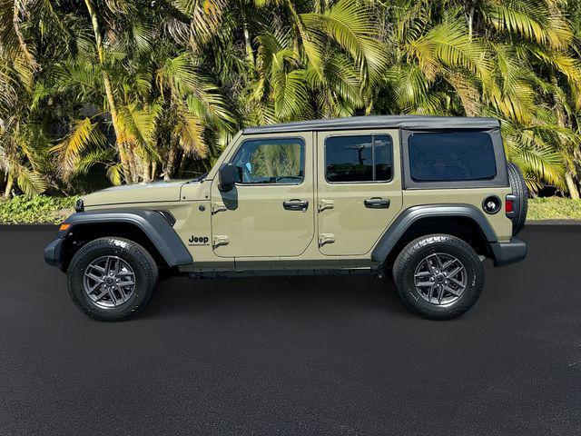 2025 Jeep Wrangler WRANGLER 4-DOOR SPORT S