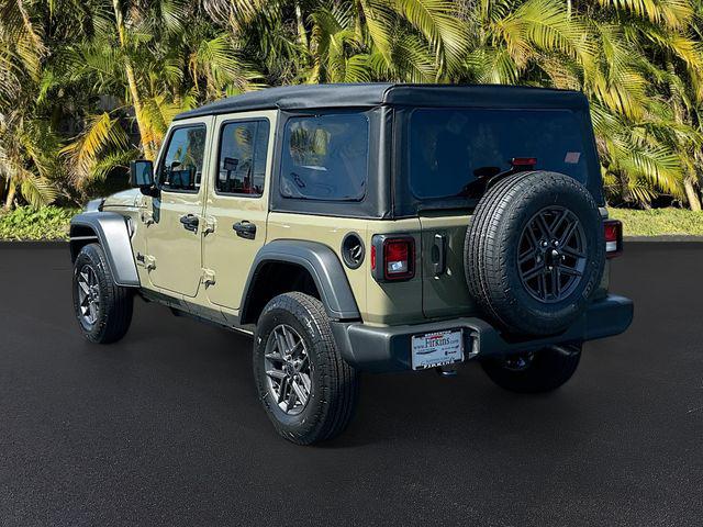 2025 Jeep Wrangler WRANGLER 4-DOOR SPORT S