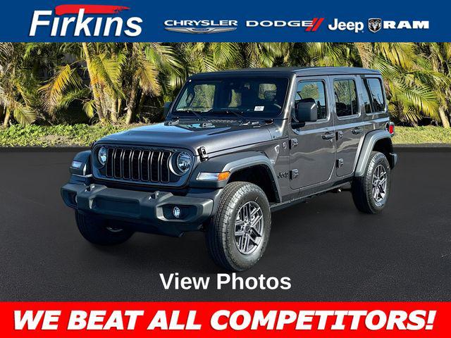 2025 Jeep Wrangler WRANGLER 4-DOOR SPORT S