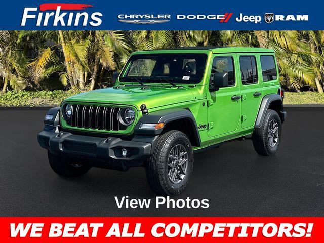 2025 Jeep Wrangler WRANGLER 4-DOOR SPORT S