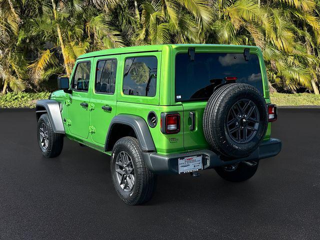 2025 Jeep Wrangler WRANGLER 4-DOOR SPORT S
