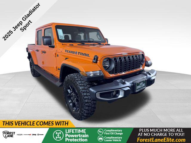 2025 Jeep Gladiator GLADIATOR TEXAS TRAIL 4X4