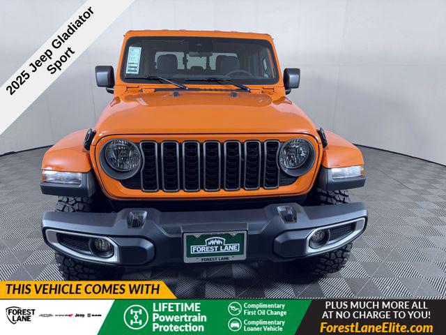 2025 Jeep Gladiator GLADIATOR TEXAS TRAIL 4X4