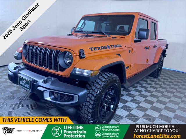 2025 Jeep Gladiator GLADIATOR TEXAS TRAIL 4X4