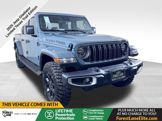 2025 Jeep Gladiator GLADIATOR TEXAS TRAIL 4X4