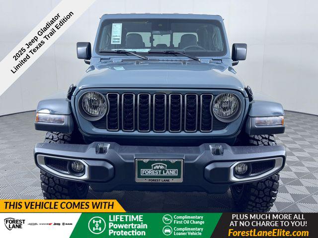 2025 Jeep Gladiator GLADIATOR TEXAS TRAIL 4X4