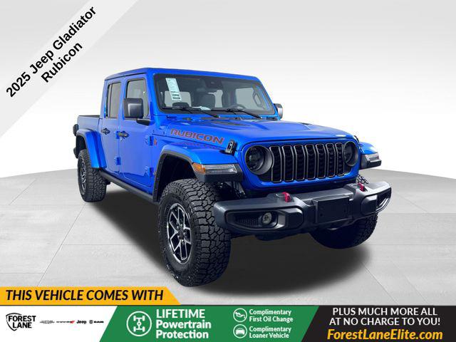 2025 Jeep Gladiator GLADIATOR RUBICON 4X4
