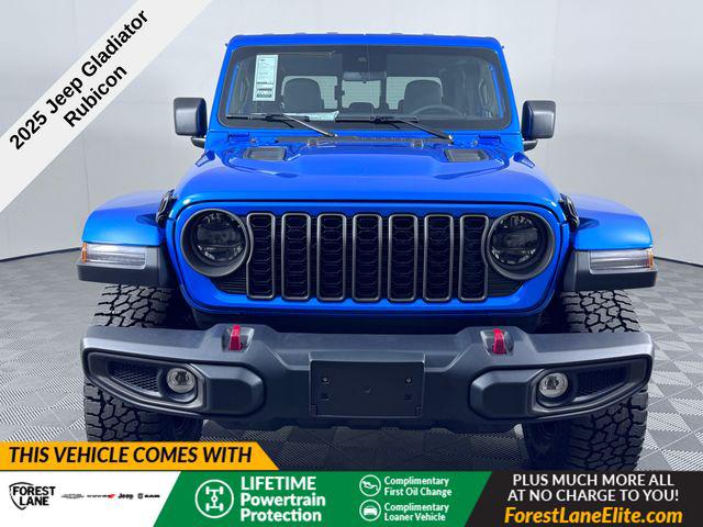 2025 Jeep Gladiator GLADIATOR RUBICON 4X4