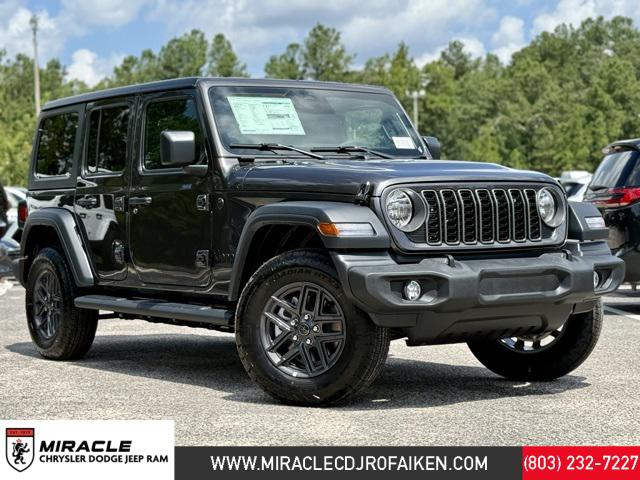 2025 Jeep Wrangler WRANGLER 4-DOOR SPORT S 2025 Jeep Wrangler WRANGLER 4-DOOR SPORT S