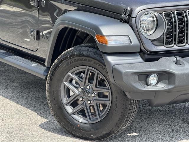 2025 Jeep Wrangler WRANGLER 4-DOOR SPORT S 2025 Jeep Wrangler WRANGLER 4-DOOR SPORT S