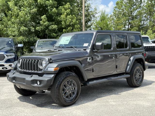 2025 Jeep Wrangler WRANGLER 4-DOOR SPORT S 2025 Jeep Wrangler WRANGLER 4-DOOR SPORT S