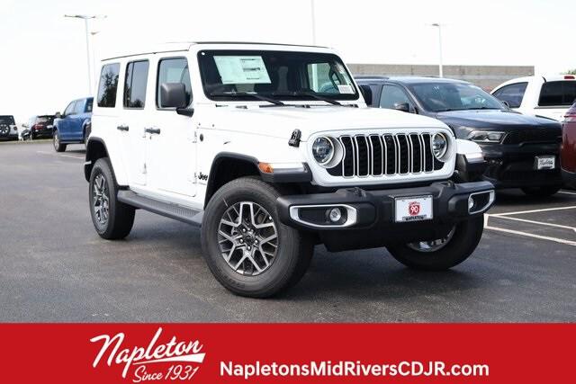 2025 Jeep Wrangler WRANGLER 4-DOOR SAHARA
