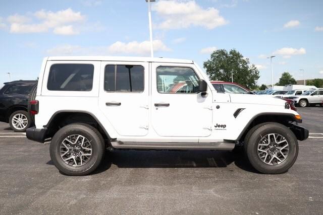 2025 Jeep Wrangler WRANGLER 4-DOOR SAHARA