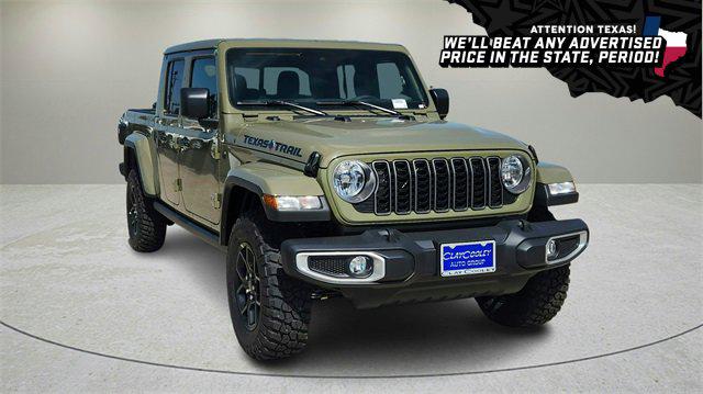2025 Jeep Gladiator GLADIATOR TEXAS TRAIL 4X4