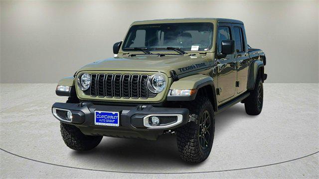 2025 Jeep Gladiator GLADIATOR TEXAS TRAIL 4X4
