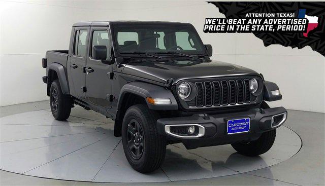 2025 Jeep Gladiator GLADIATOR SPORT 4X4