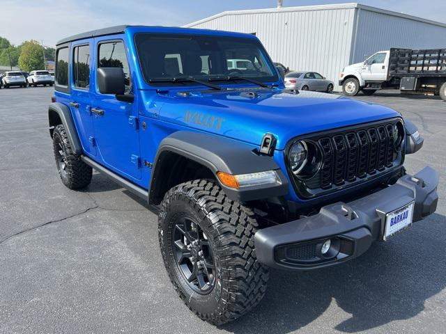 2025 Jeep Wrangler WRANGLER 4-DOOR WILLYS