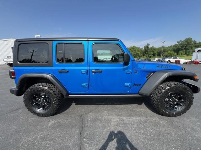 2025 Jeep Wrangler WRANGLER 4-DOOR WILLYS