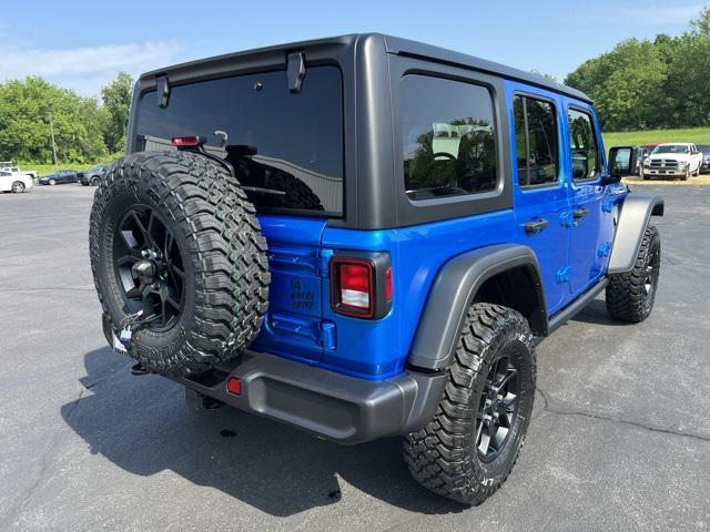 2025 Jeep Wrangler WRANGLER 4-DOOR WILLYS