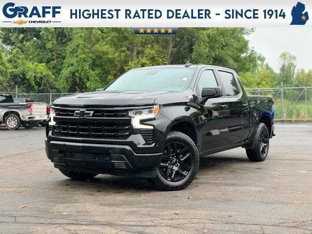 2022 Chevrolet Silverado 1500 4WD Crew Cab Short Bed RST for sale in Davison, MI
