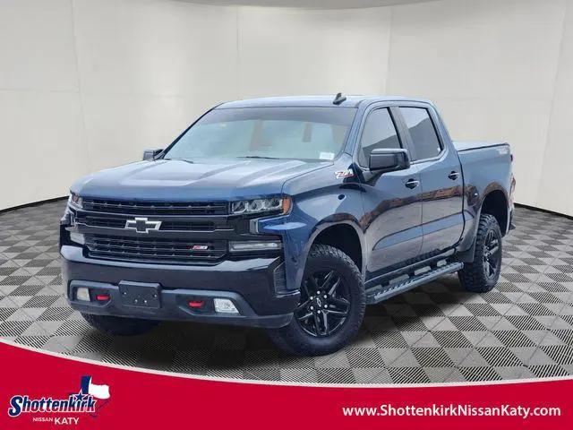 2020 Chevrolet Silverado 1500 4WD Crew Cab Short Bed LT Trail Boss for sale in Katy, TX