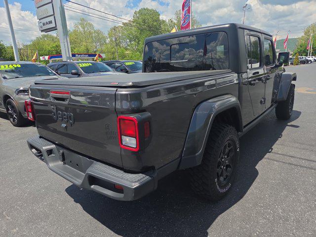 2022 Jeep Gladiator Willys 4x4