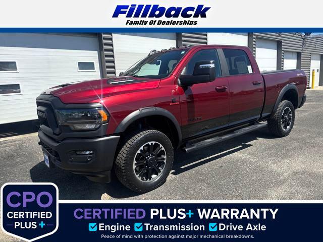 2024 RAM 2500 Power Wagon Rebel Crew Cab 4x4 64 Box 2024 RAM 2500 Power Wagon Rebel Crew Cab 4x4 64 Box