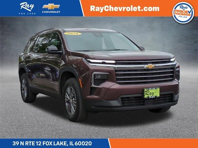 2024 Chevrolet Traverse AWD LT