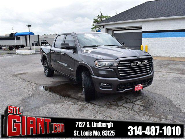 2025 RAM 1500 Laramie Crew Cab 4x4 57 Box