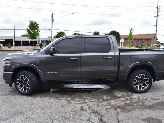 2025 RAM 1500 Laramie Crew Cab 4x4 57 Box