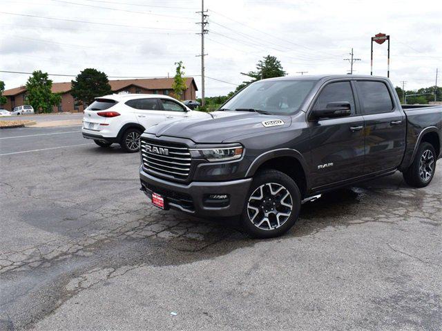 2025 RAM 1500 Laramie Crew Cab 4x4 57 Box
