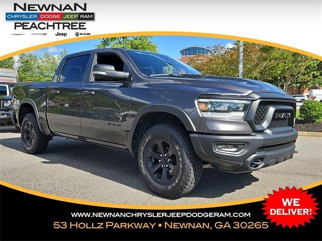 2021 RAM 1500 Rebel Crew Cab 4x4 57 Box