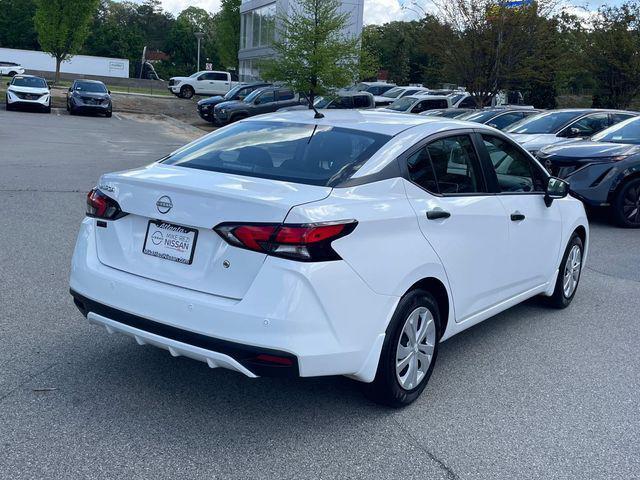 2024 Nissan Versa 1.6 S
