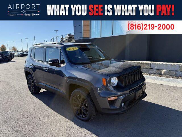 2023 Jeep Renegade Altitude 4x4