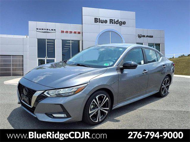 2022 Nissan Sentra SR Xtronic CVT