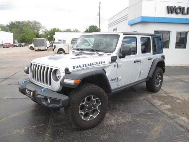 2023 Jeep Wrangler 4xe Rubicon 4x4