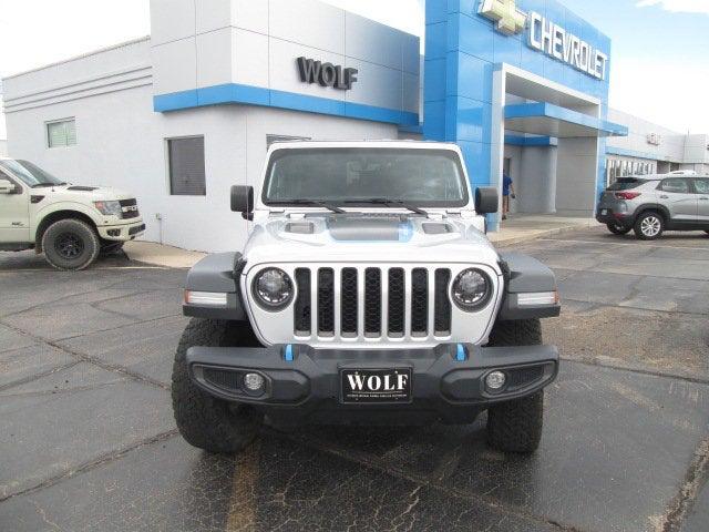 2023 Jeep Wrangler 4xe Rubicon 4x4